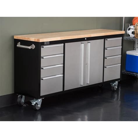 Rolling Steel Work Stations and Mobile Storage 